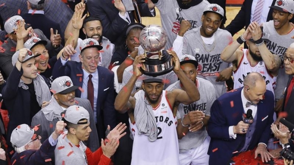 The Toronto Raptors had become the first non-American team who won the NBA Finals